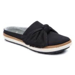 BARETRAPS Vida Rebound Technology Platform Mules size 8.5 like new
